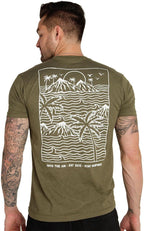 A Summer Islands Men's Graphic T-Shirt