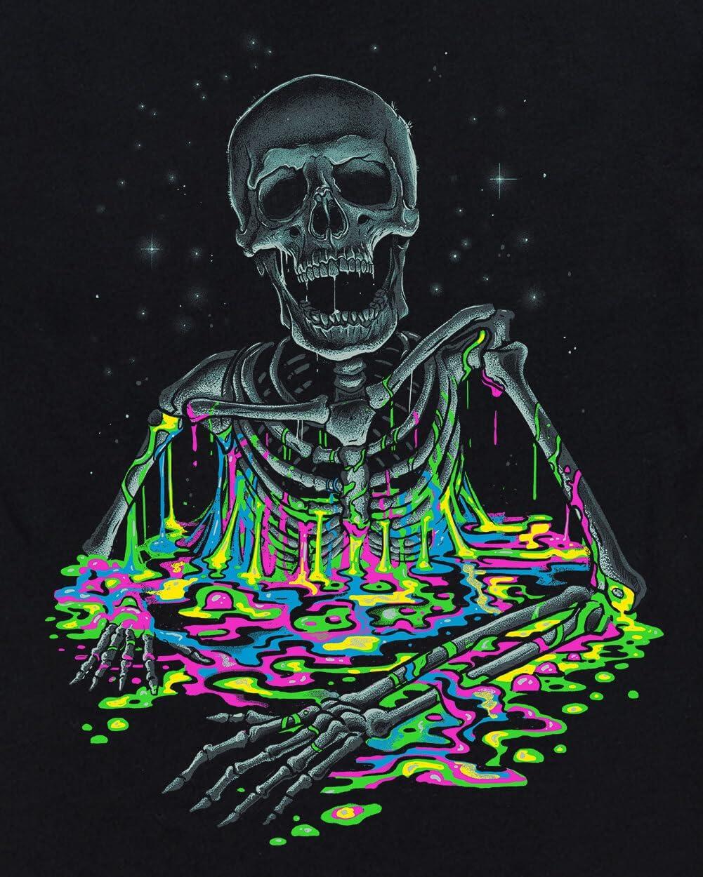 Acid Bones Men's Graphic T-Shirt