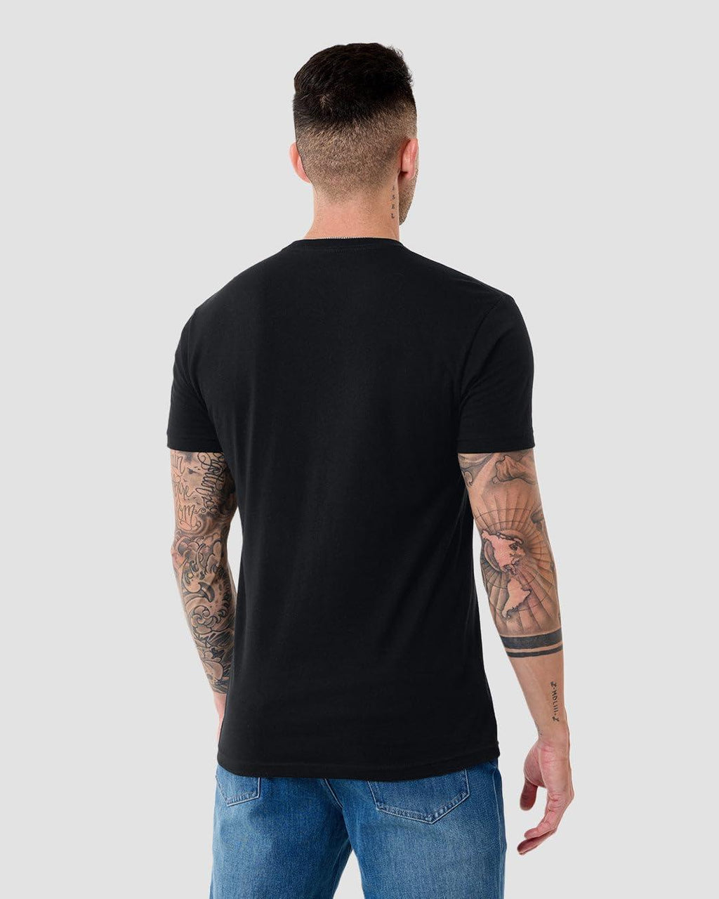 Cosmic Descent Men's Graphic T-Shirt