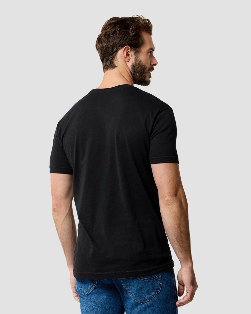 Galactic Hero Tee Men's Graphic T-Shirt
