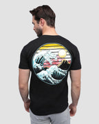 Ocean Hues Tee Men's Graphic T-Shirt