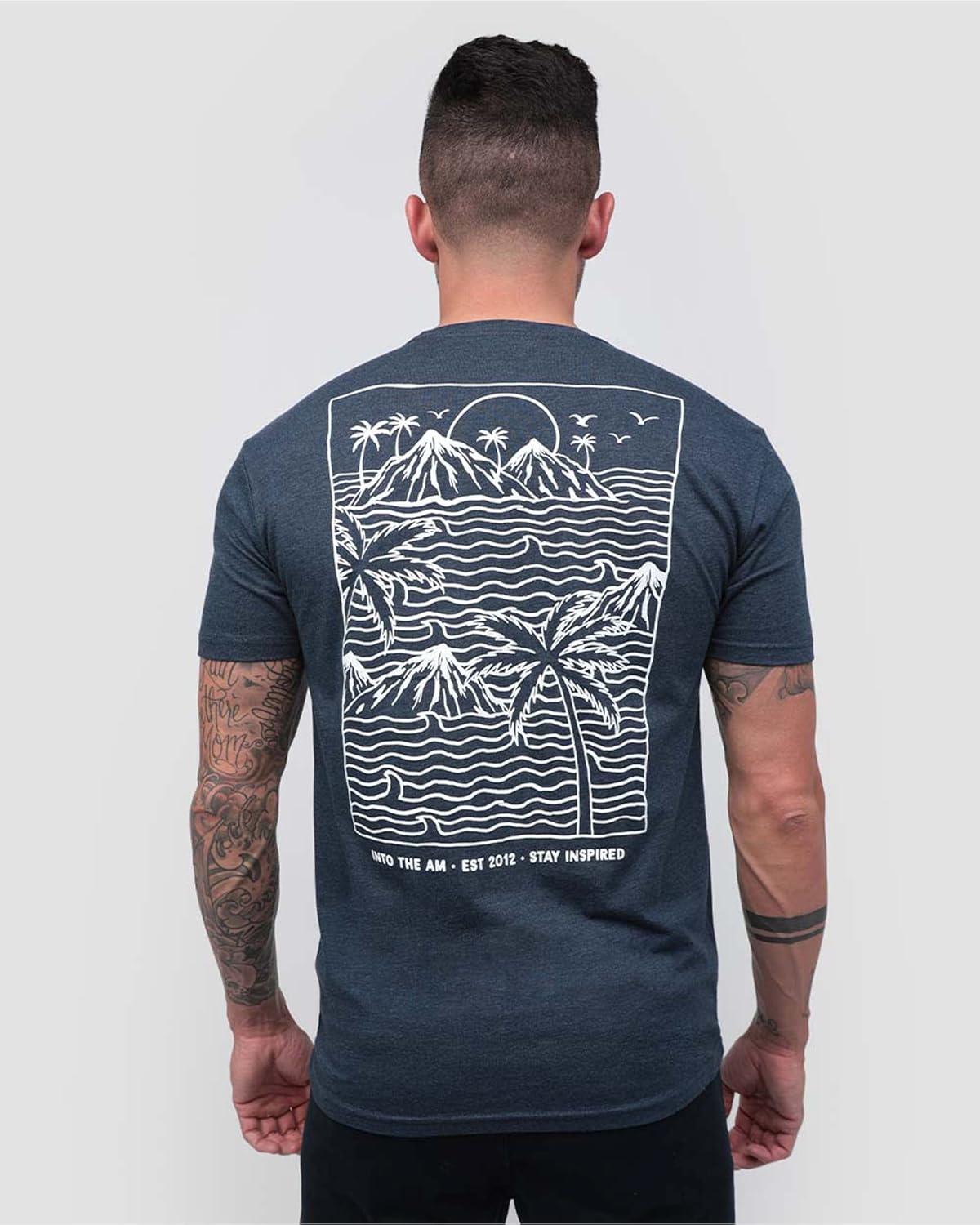 Summer Islands Men's Graphic T-Shirt