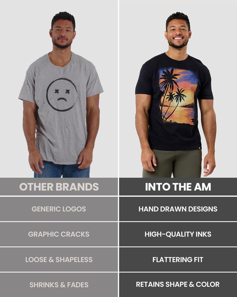 Surf Life Vintage Men's Graphic T-Shirt