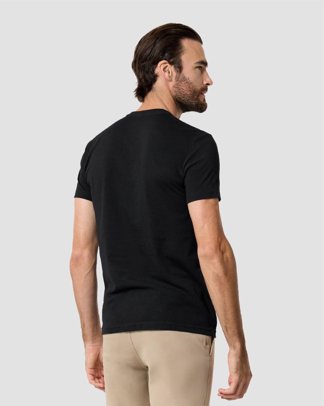 Moonlit Arrival Men's Graphic T-Shirt