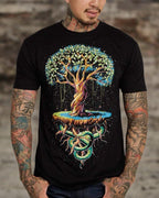 Nine Worlds Men's Graphic T-Shirt