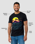 Shadow Suit Tee Men's Graphic T-Shirt