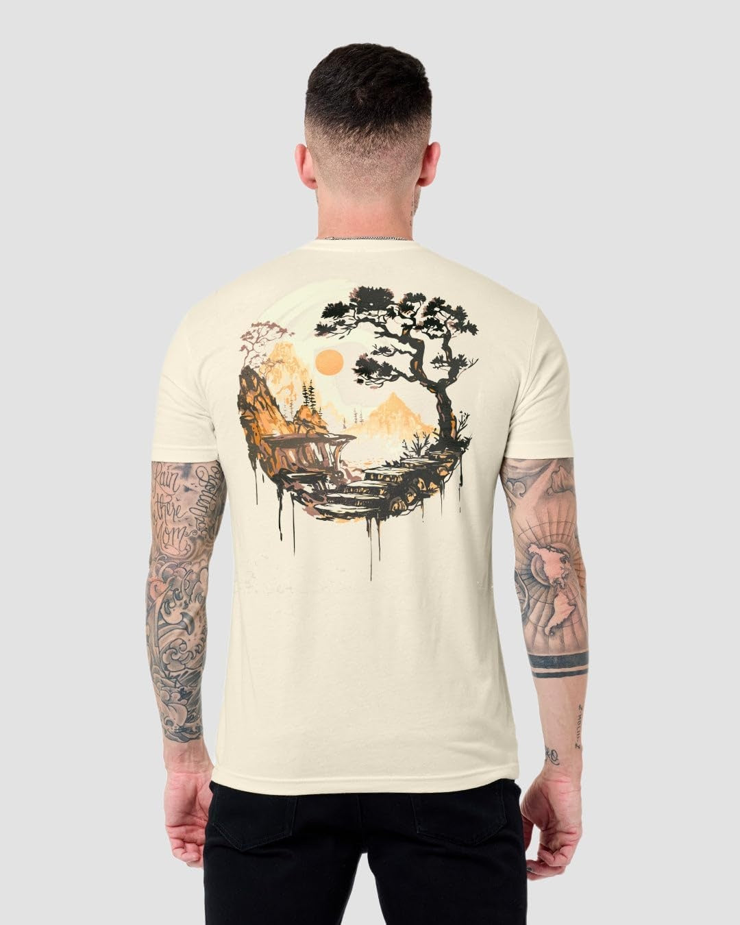 Zen Ridge Men's Graphic T-Shirt