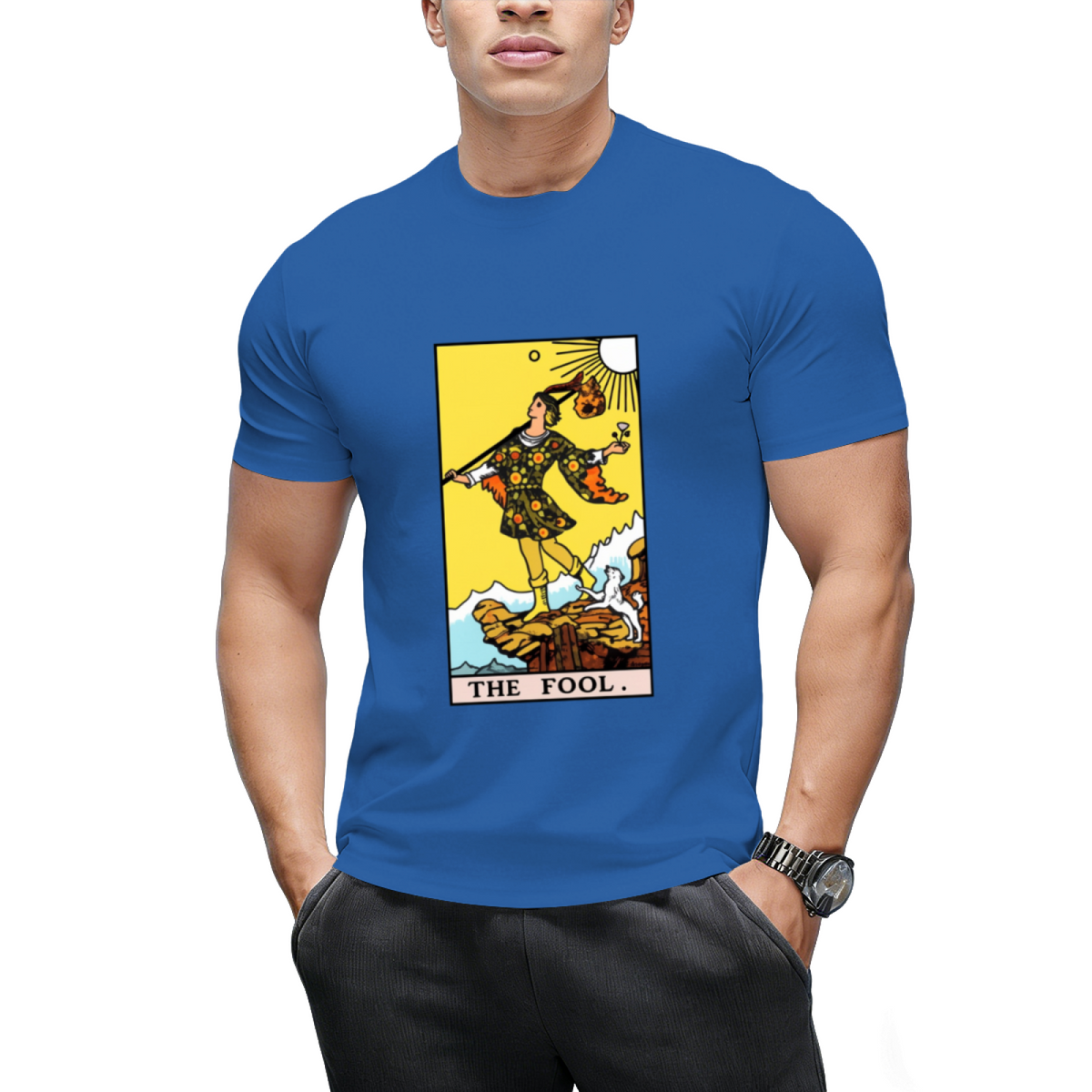 The Fool Tarot Graphic T-Shirt