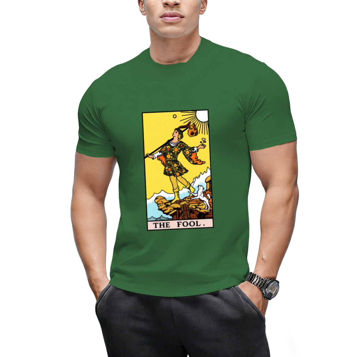 The Fool Tarot Graphic T-Shirt