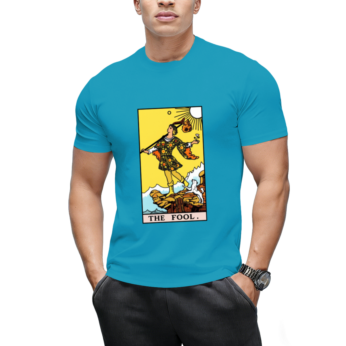 The Fool Tarot Graphic T-Shirt