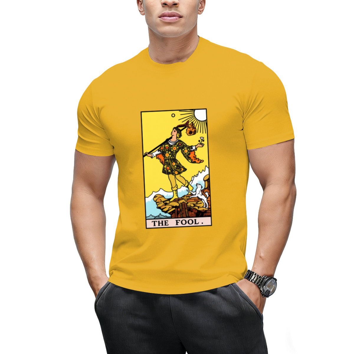 The Fool Tarot Graphic T-Shirt