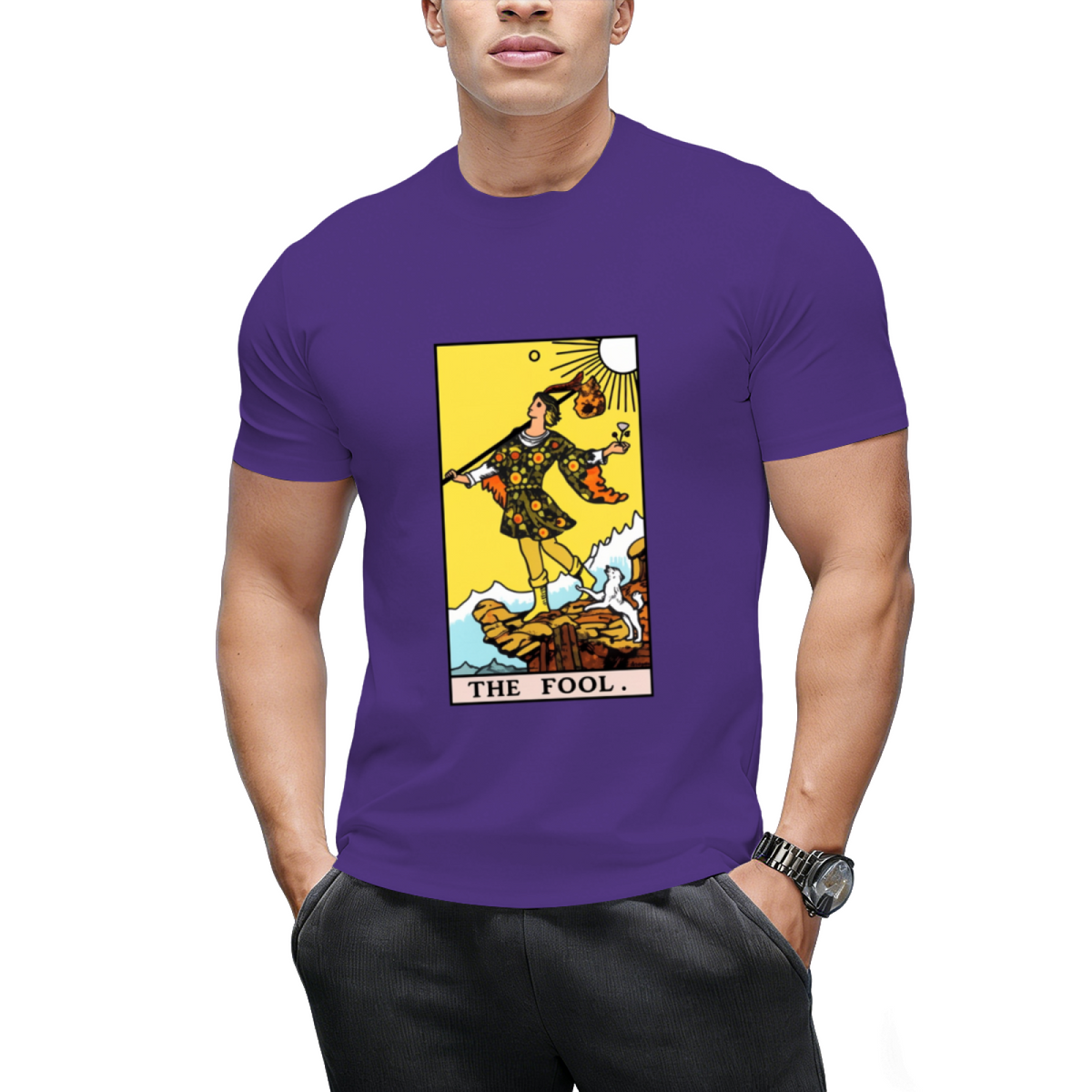 The Fool Tarot Graphic T-Shirt