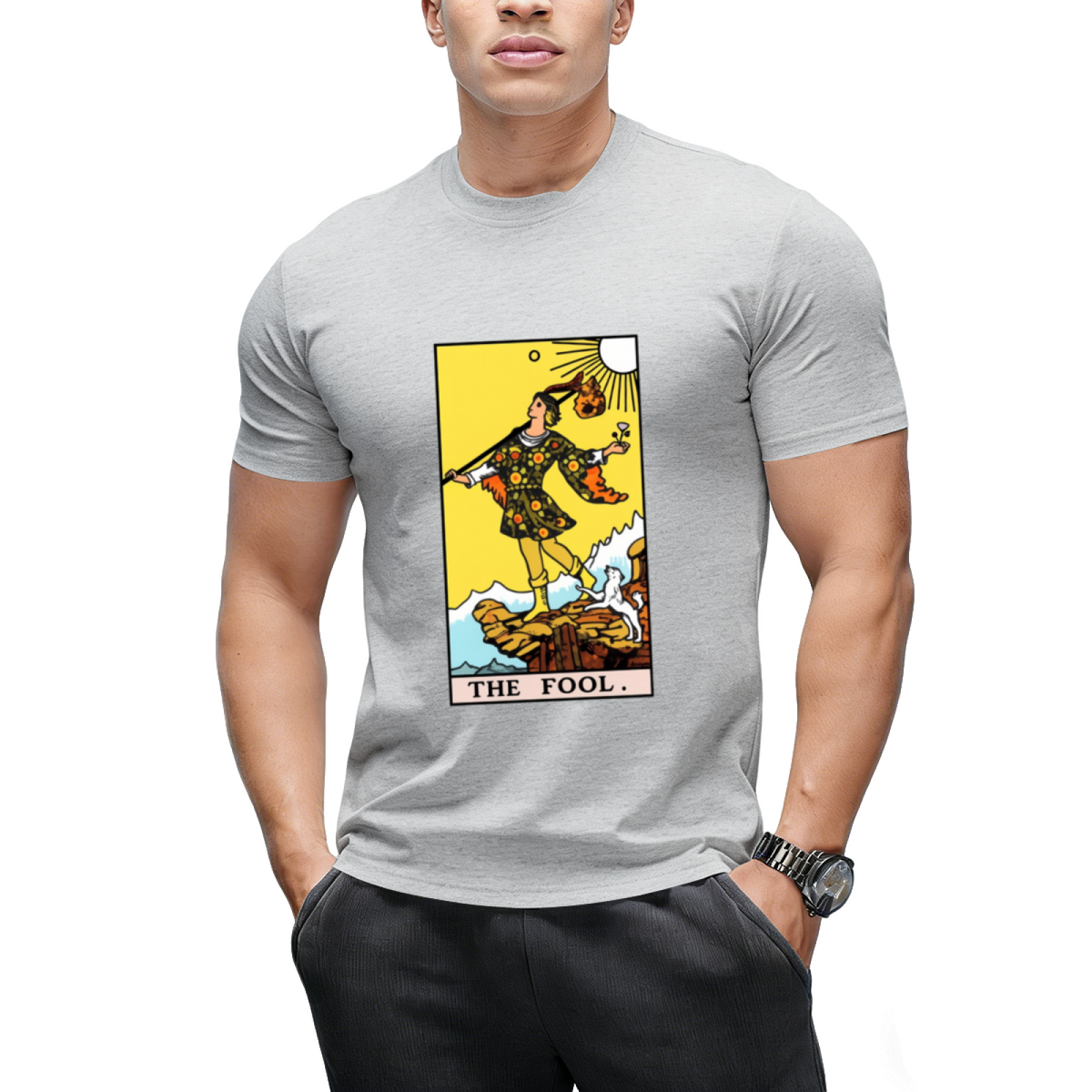 The Fool Tarot Graphic T-Shirt