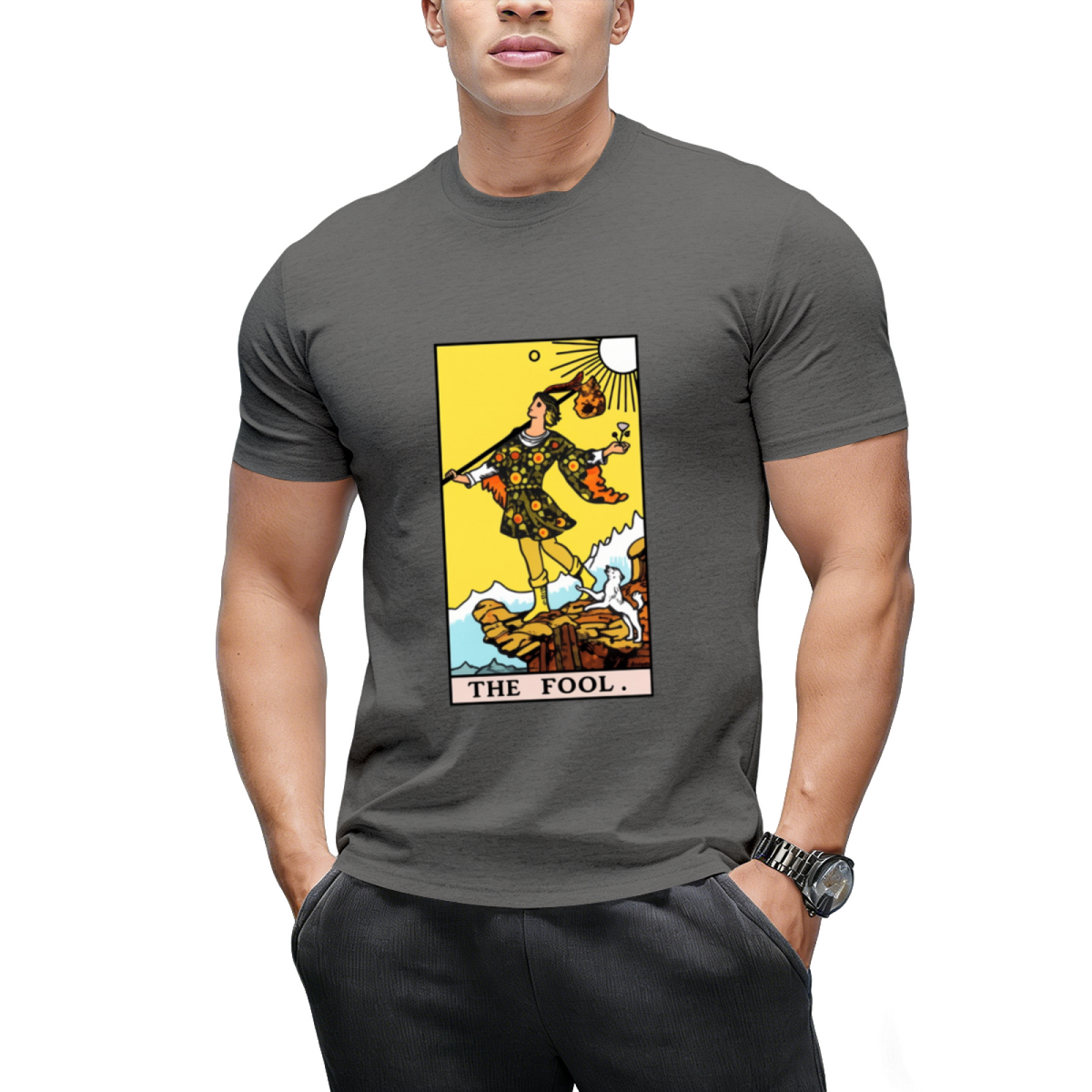 The Fool Tarot Graphic T-Shirt