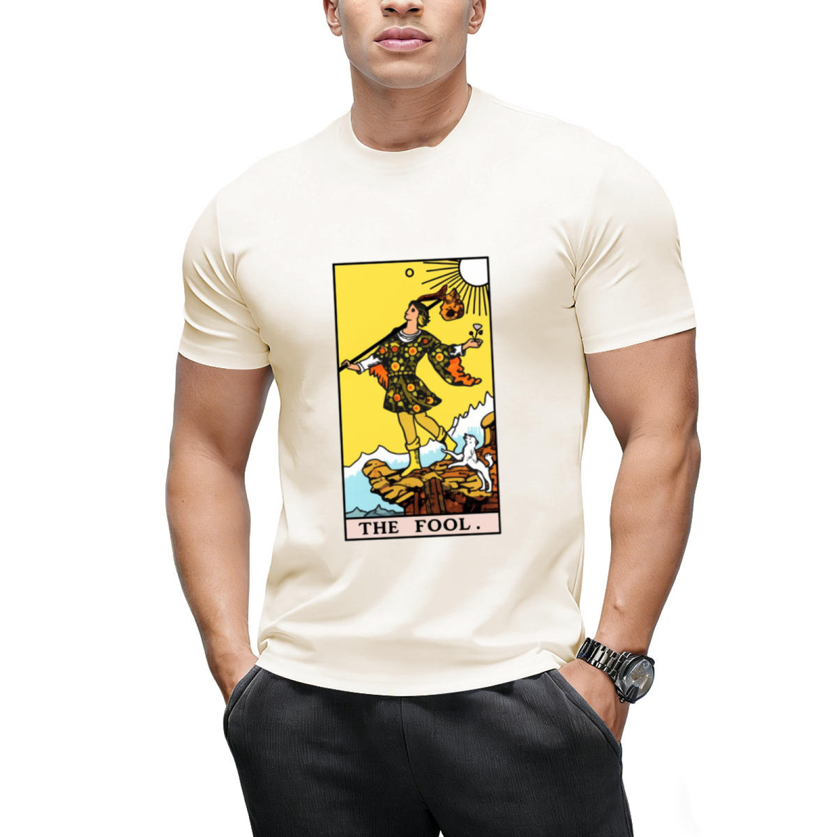 The Fool Tarot Graphic T-Shirt