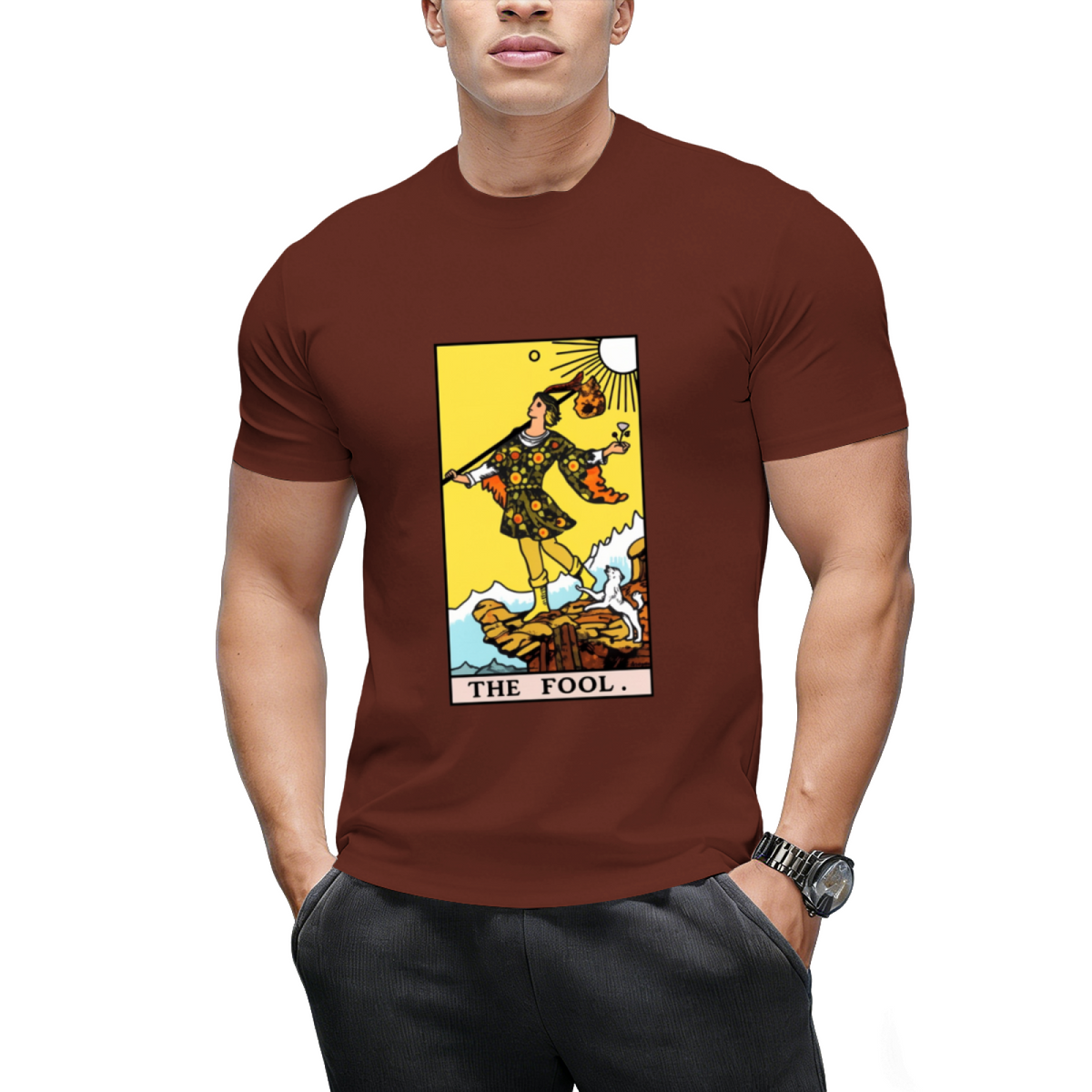 The Fool Tarot Graphic T-Shirt