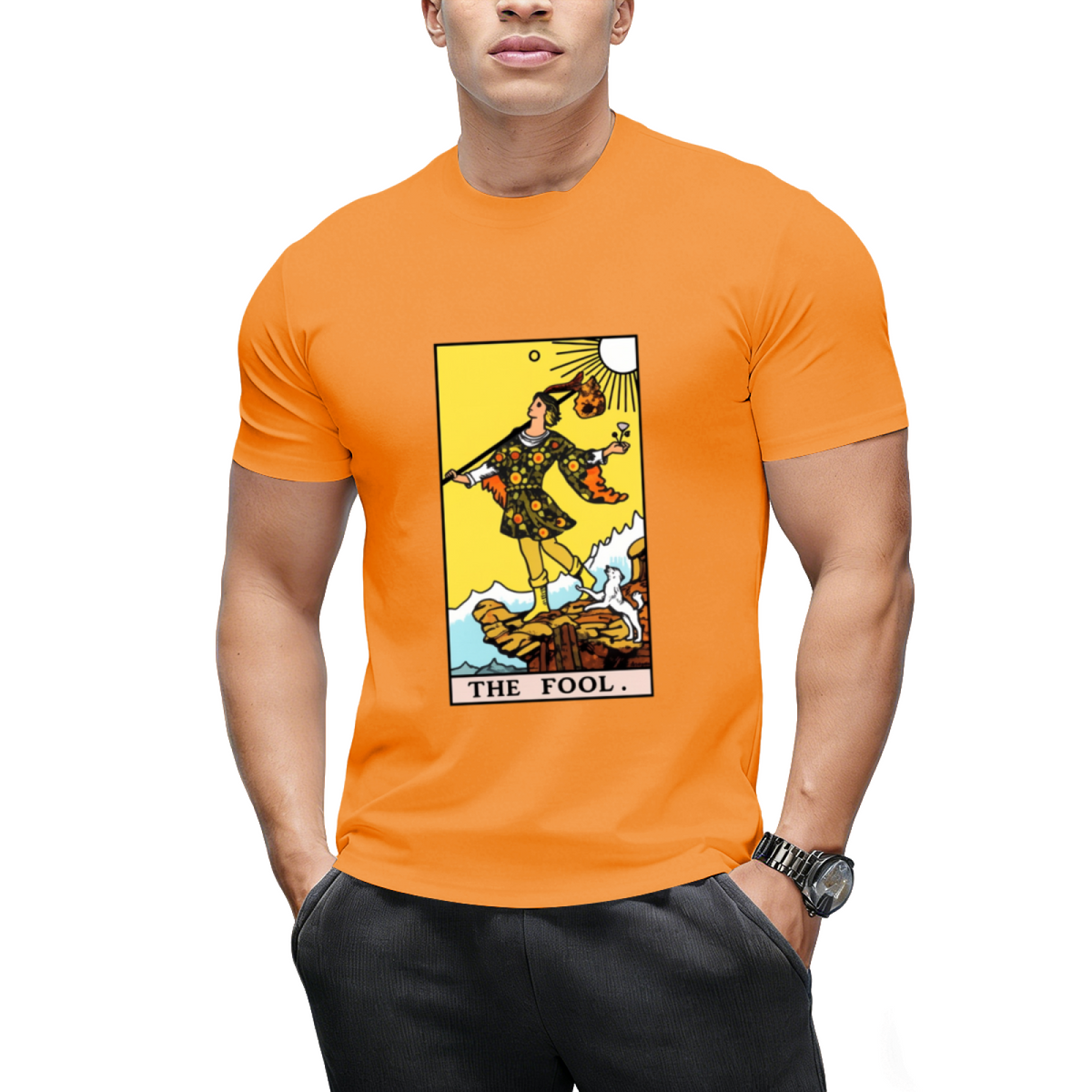 The Fool Tarot Graphic T-Shirt