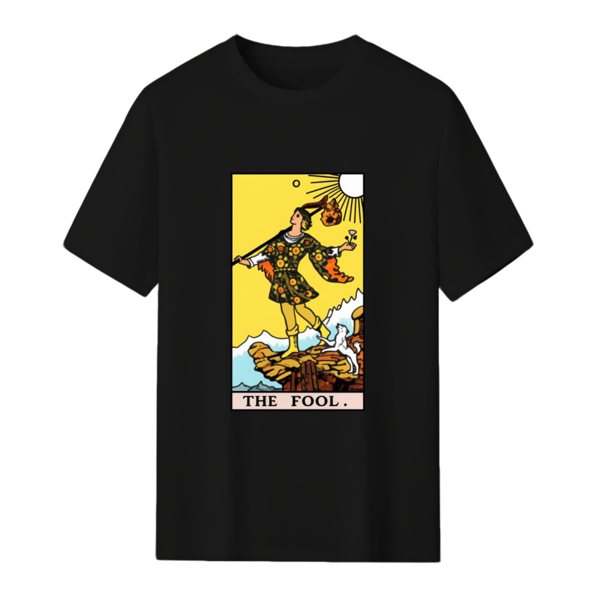 The Fool Tarot Graphic T-Shirt