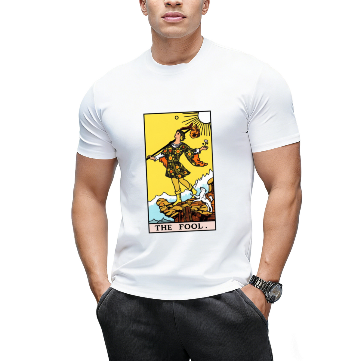 The Fool Tarot Graphic T-Shirt