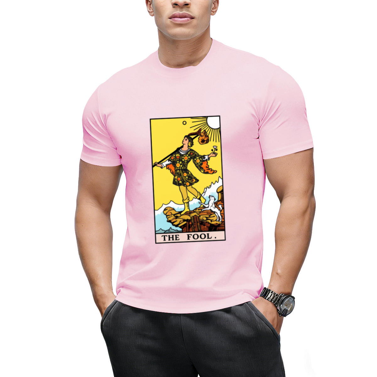 The Fool Tarot Graphic T-Shirt