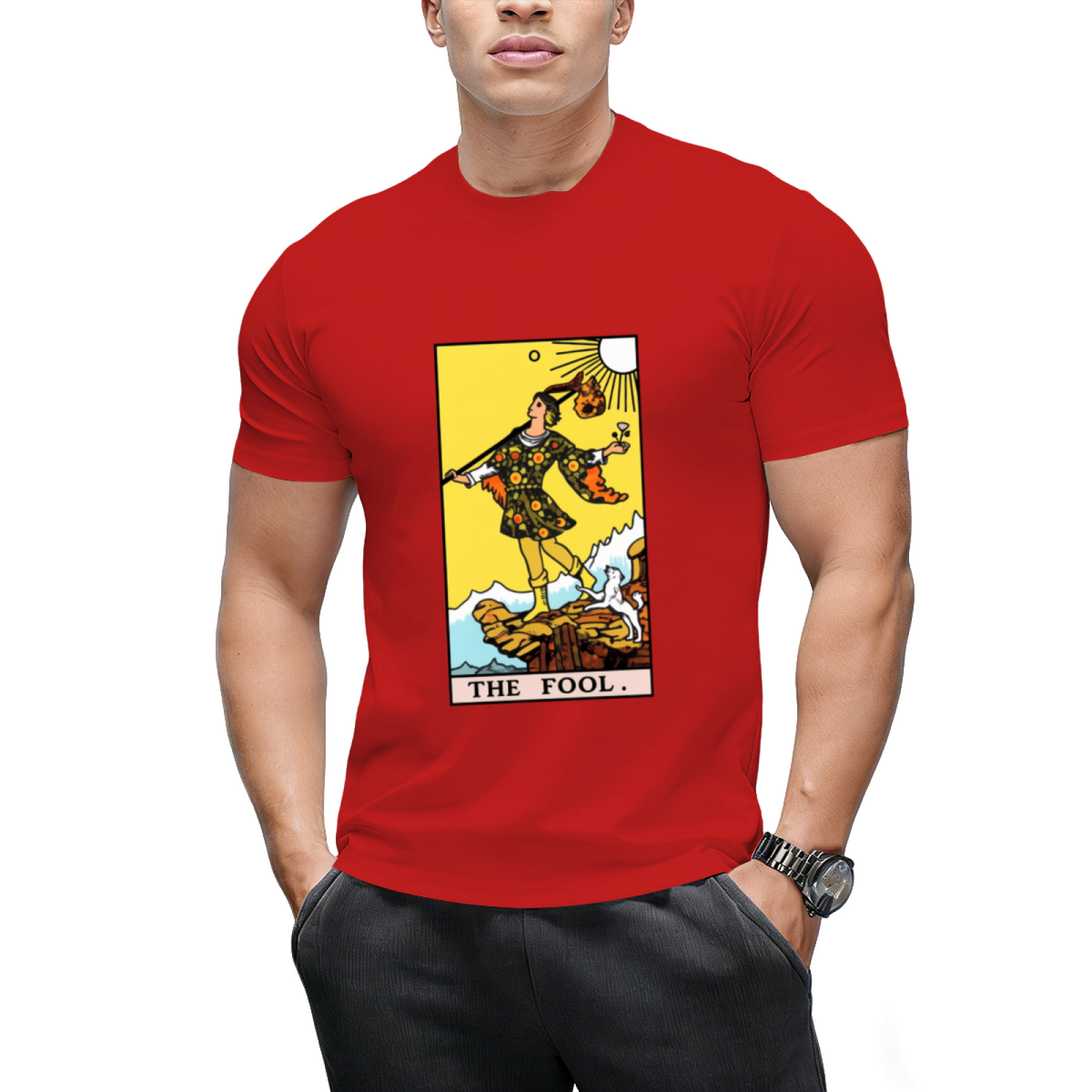 The Fool Tarot Graphic T-Shirt