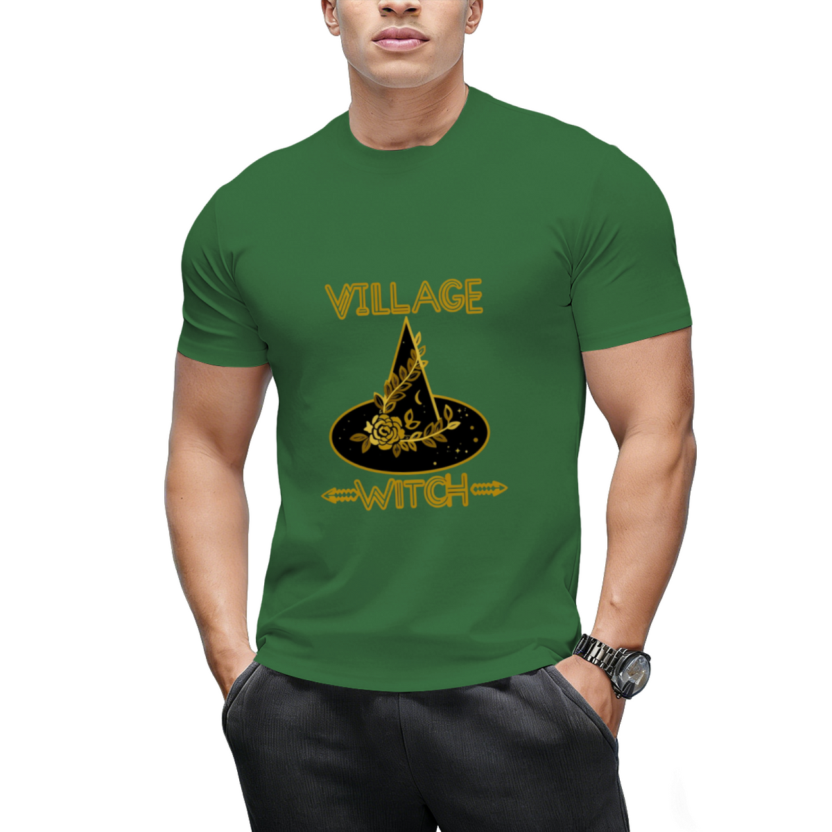 Village Witch Graphic T-Shirt