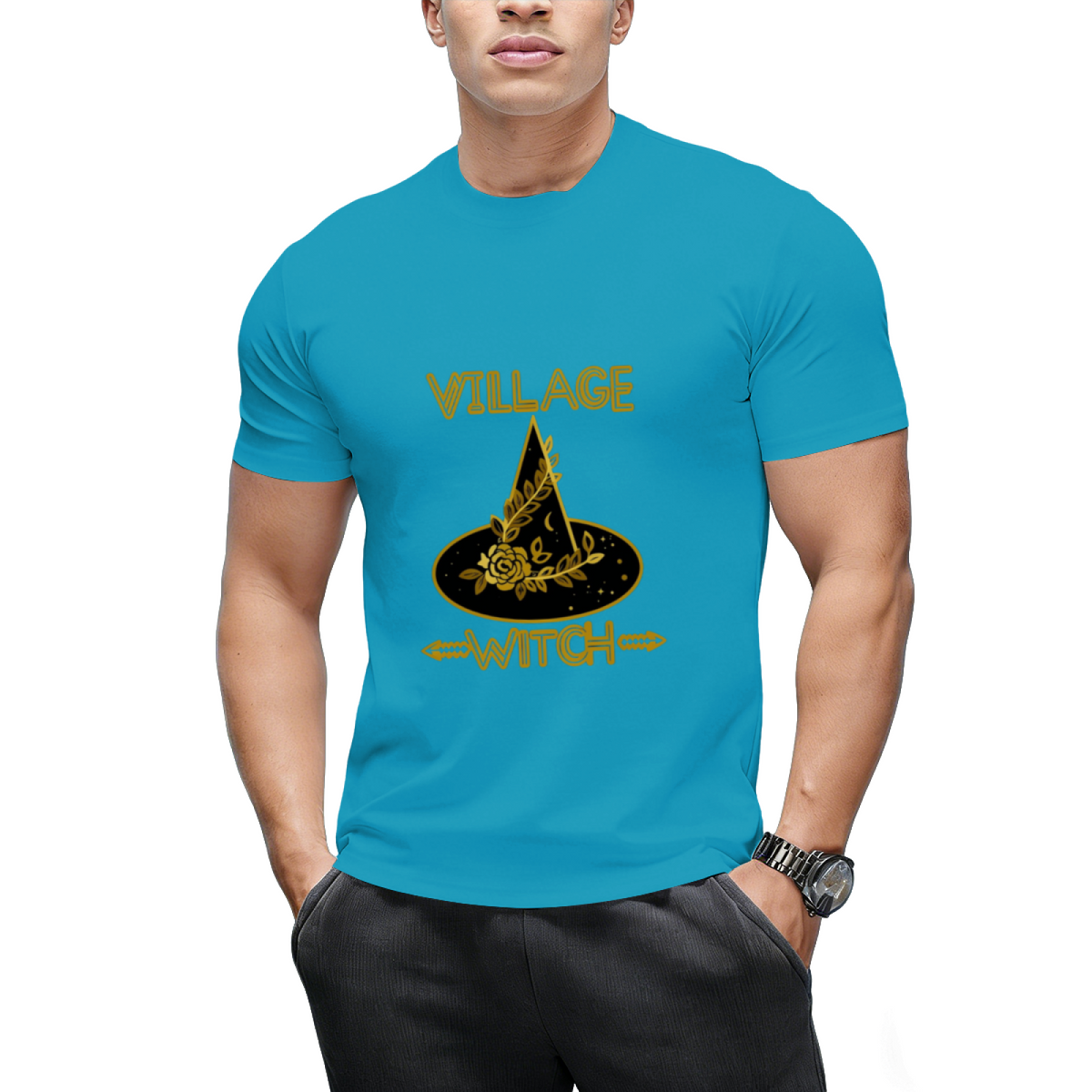 Village Witch Graphic T-Shirt