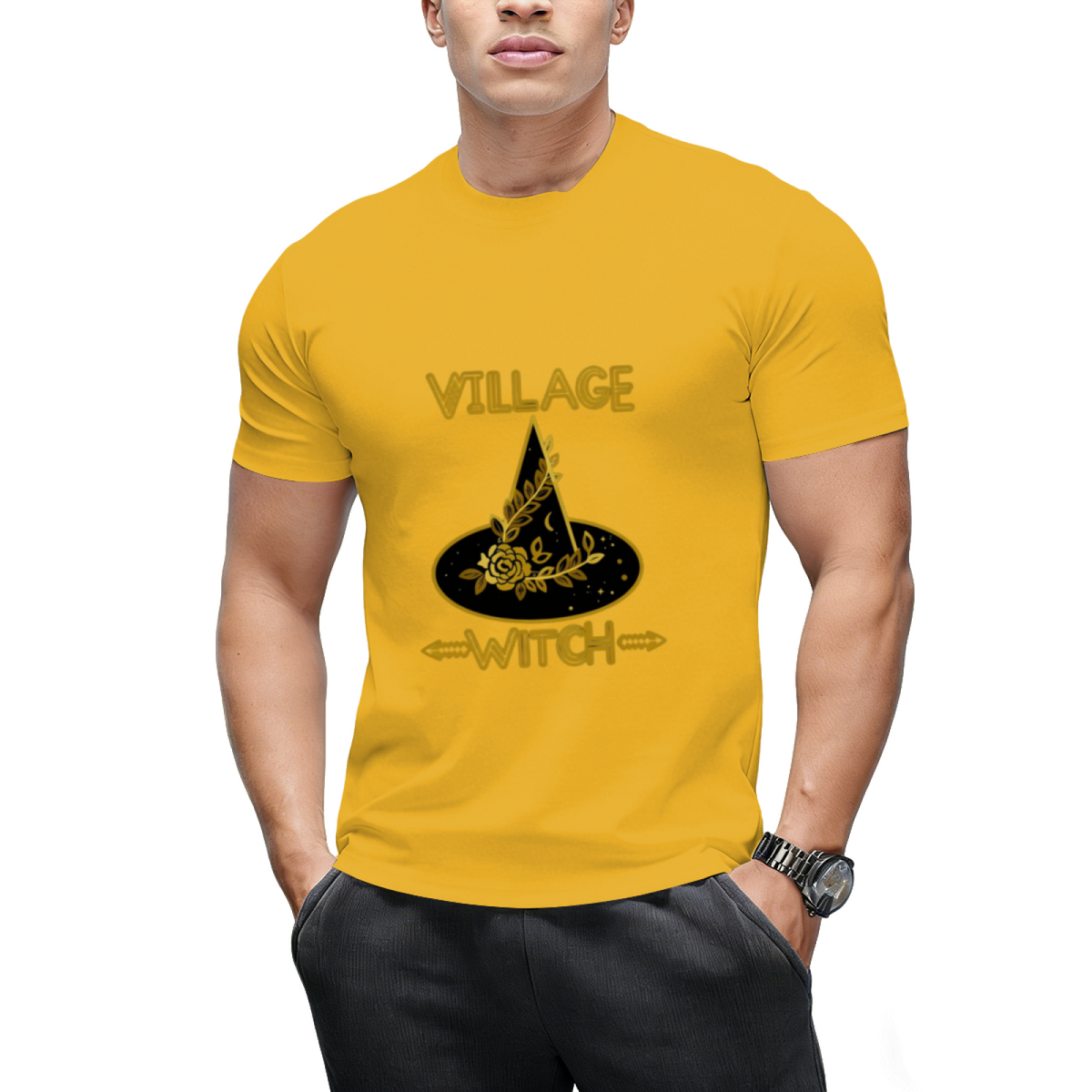 Village Witch Graphic T-Shirt