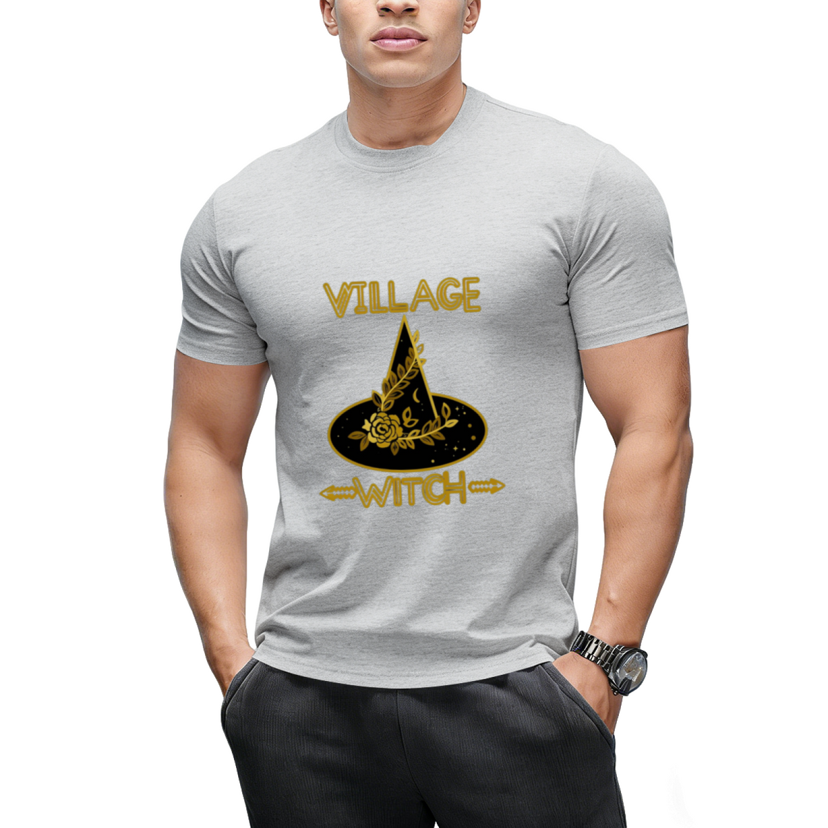 Village Witch Graphic T-Shirt