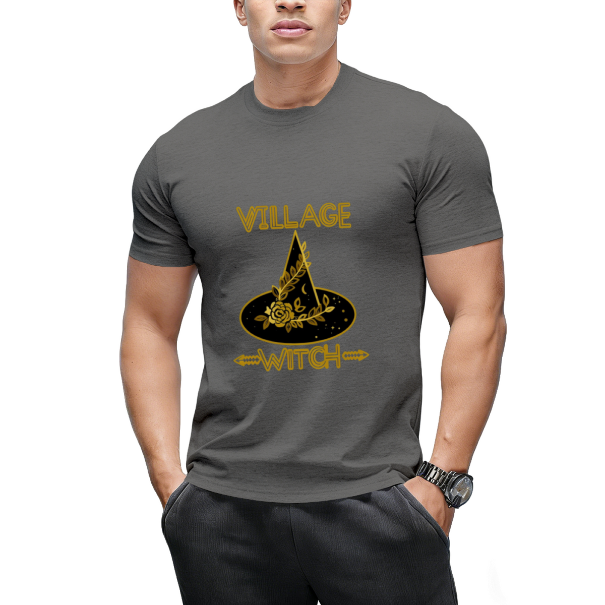 Village Witch Graphic T-Shirt