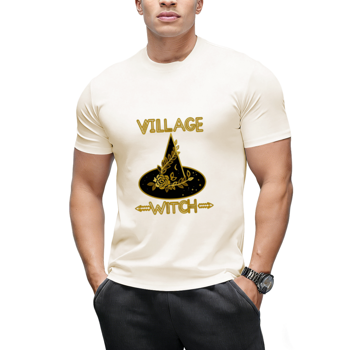 Village Witch Graphic T-Shirt