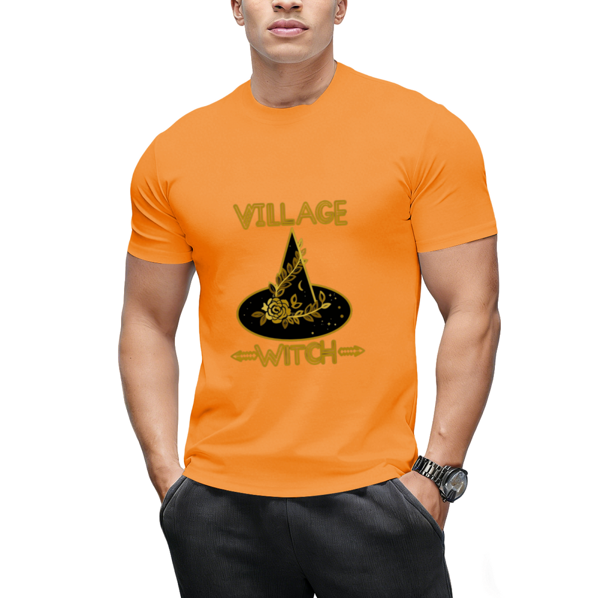 Village Witch Graphic T-Shirt