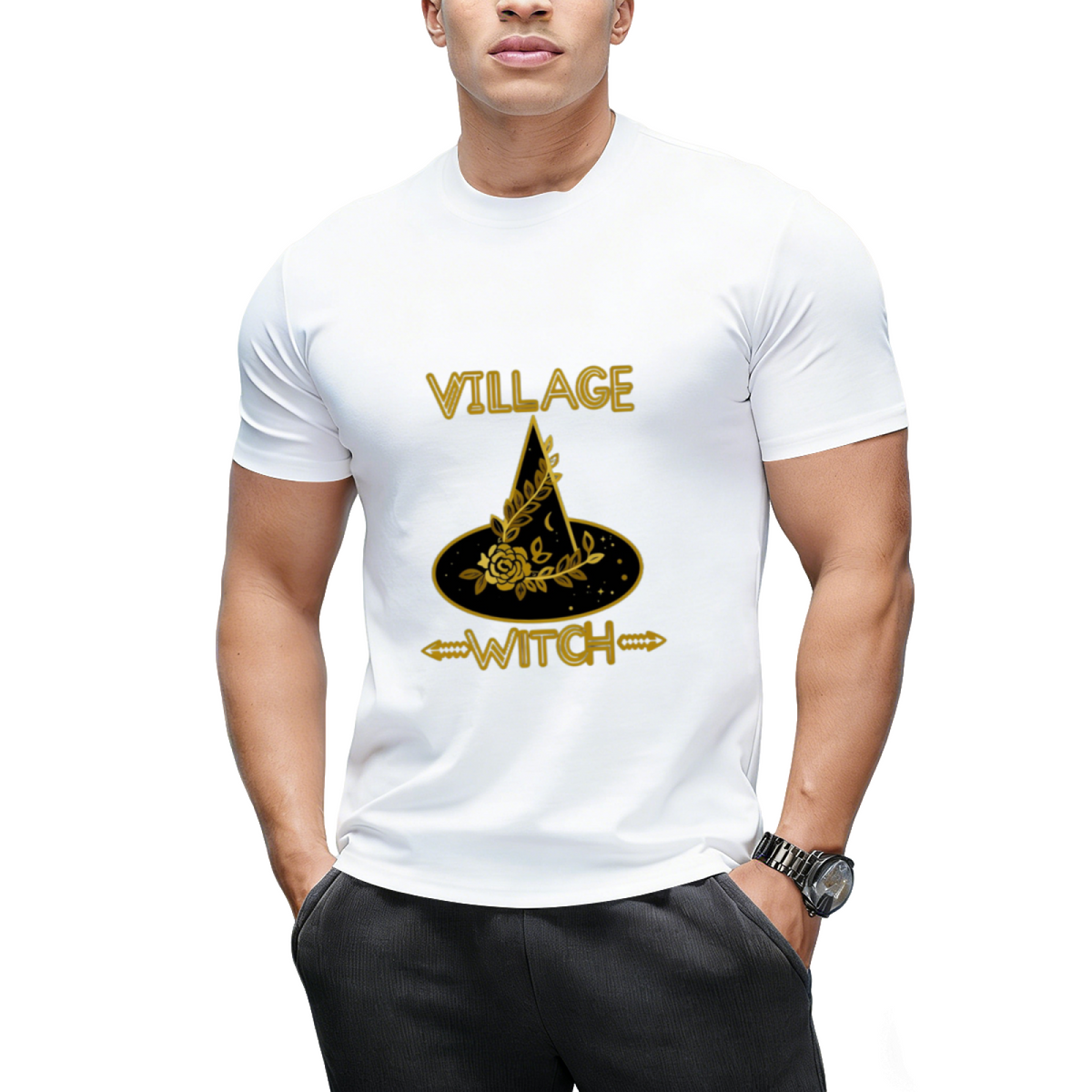 Village Witch Graphic T-Shirt
