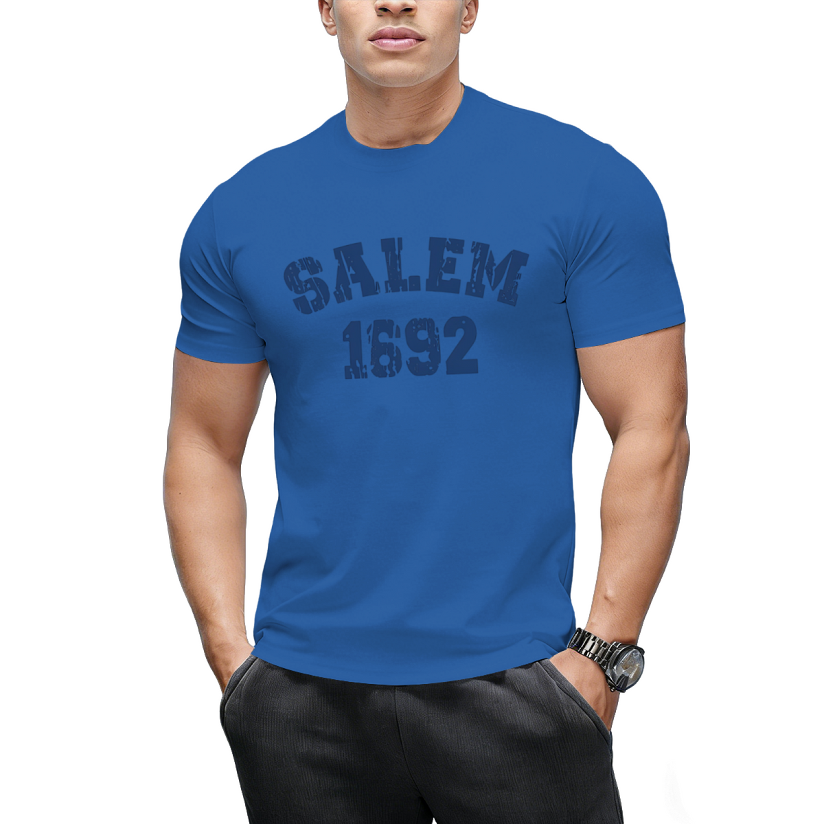 Salem 1692 Witch School Halloween Graphic T-Shirt