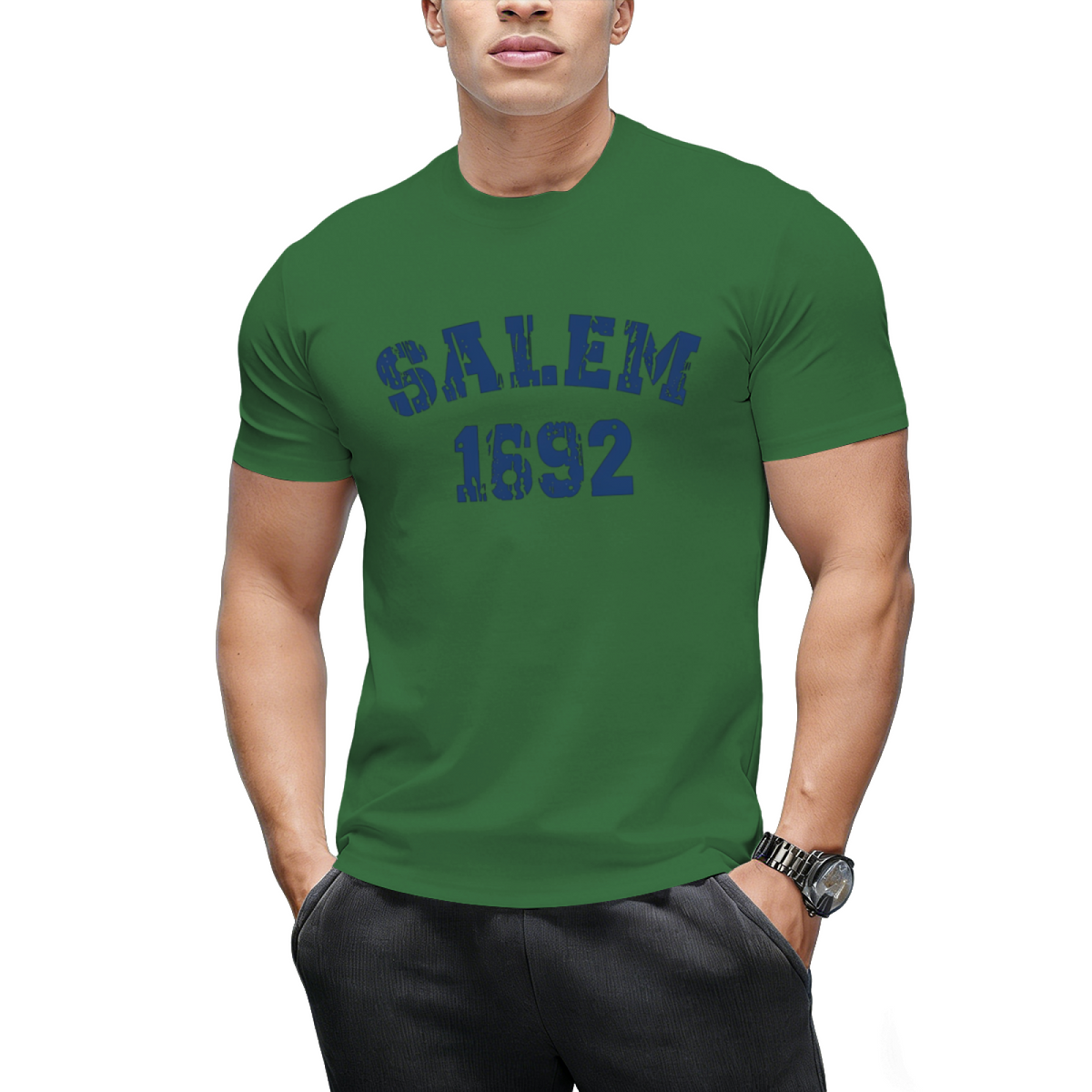 Salem 1692 Witch School Halloween Graphic T-Shirt