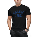 Salem 1692 Witch School Halloween Graphic T-Shirt