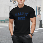 Salem 1692 Witch School Halloween Graphic T-Shirt
