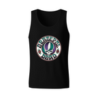 Grateful Dead Blue with a logo on a white background graphic tank top product image