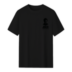 Clown Silhouette Emblem Men's T-Shirt for Halloween