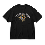 Grateful Dead Flames Steal Your Face graphic T-shirt product image