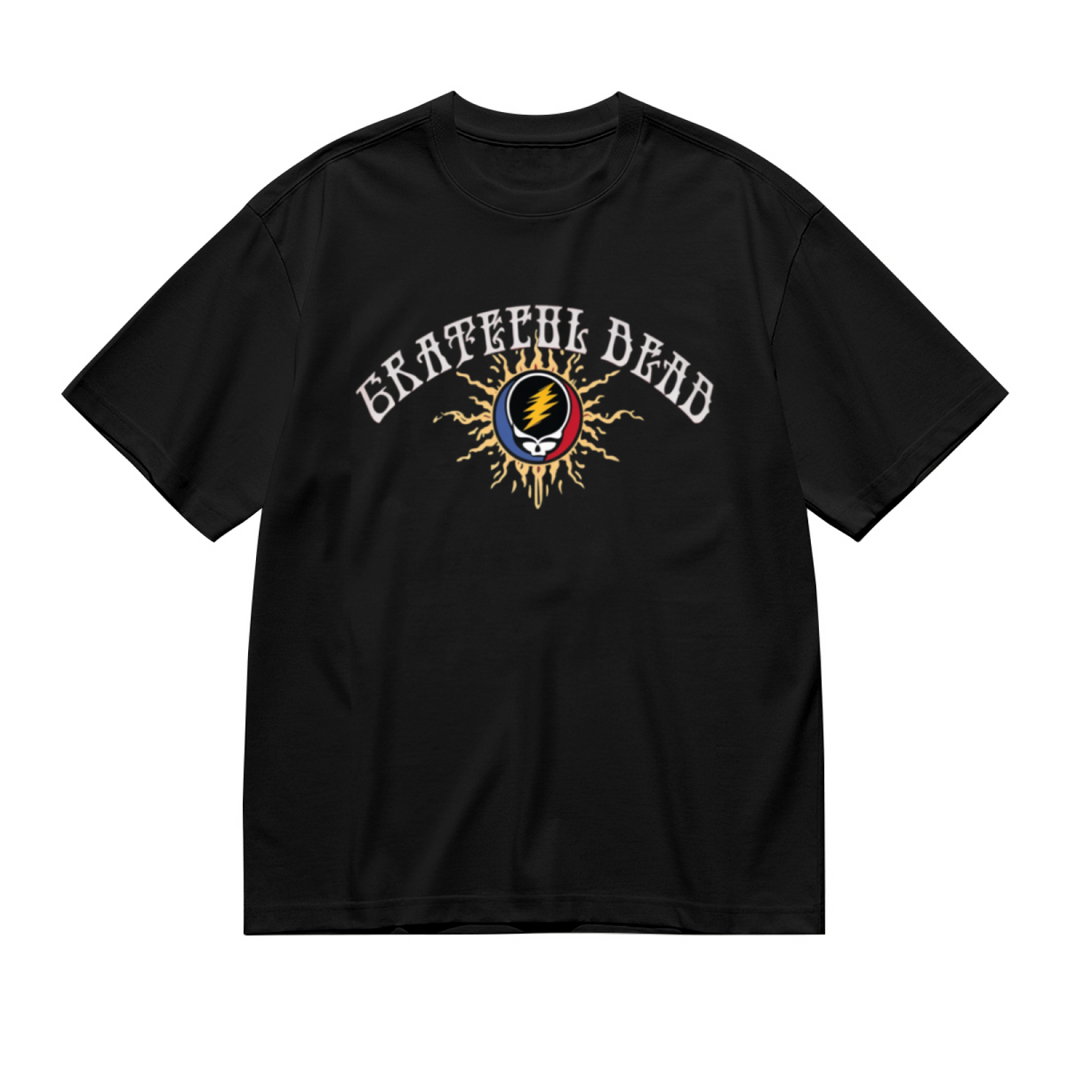 Grateful Dead Flames Steal Your Face graphic T-shirt product image