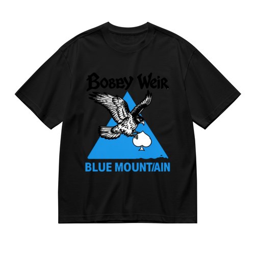 Grateful Dead Blue Mountain Eagle graphic T-shirt product image