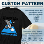 Grateful Dead Blue Mountain Eagle graphic T-shirt product image