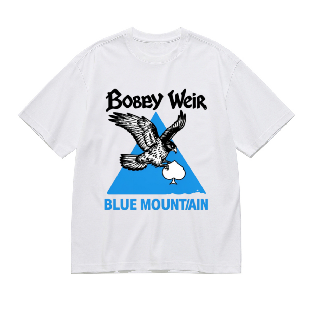 Grateful Dead Blue Mountain Eagle Graphic T-Shirt