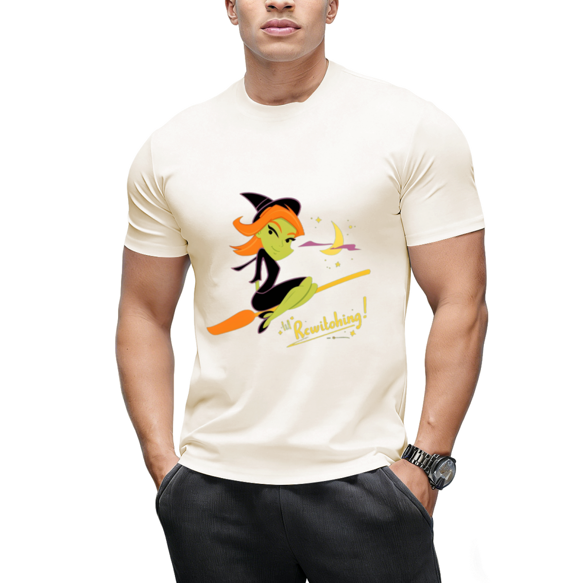 Lil Monstrrrs Lil Bewitching! Graphic T-Shirt