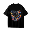 Winged Paint Burst Kid's T-Shirt for Summer Events