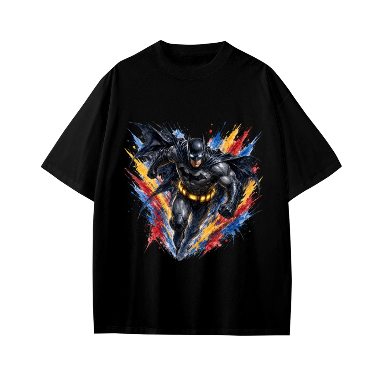 Winged Paint Burst Kid's T-Shirt for Summer Events
