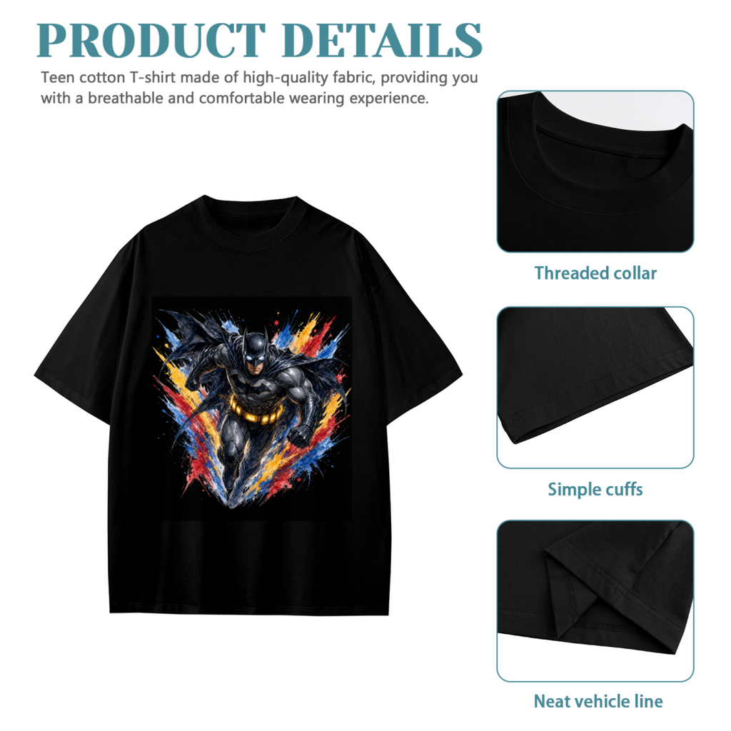 Winged Paint Burst Kid's T-Shirt for Summer Events