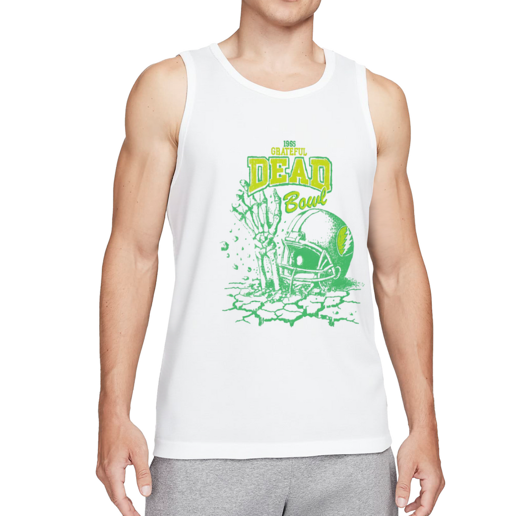Grateful Dead Bowl Graphic Tank Top