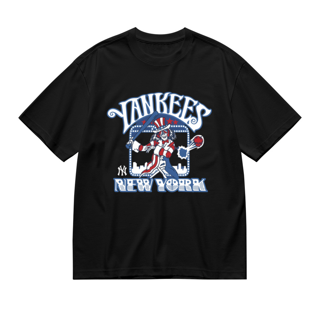 Grateful Dead Homage Yankees graphic T-shirt product image